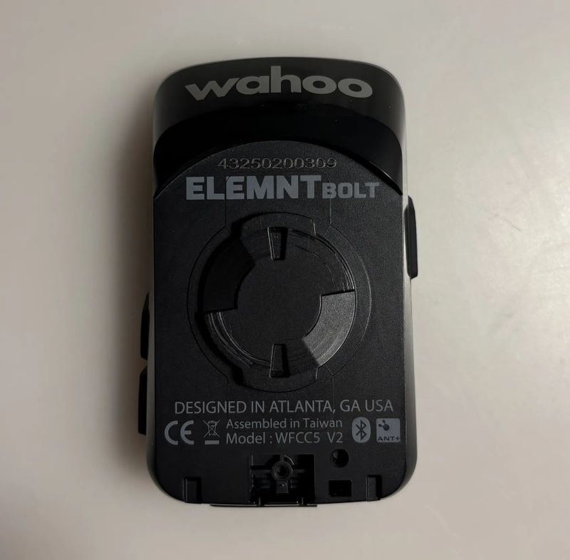Wahoo ELEMNT BOLT V2 GPS cyklopočítač