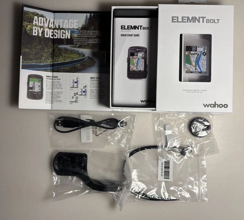 Wahoo ELEMNT BOLT V2 GPS cyklopočítač