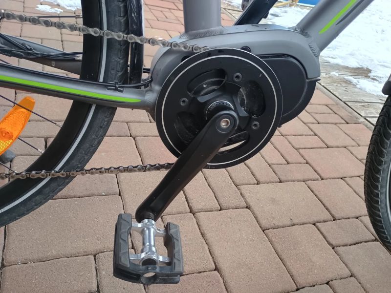 Prodám pánské elektrokolo Author Element