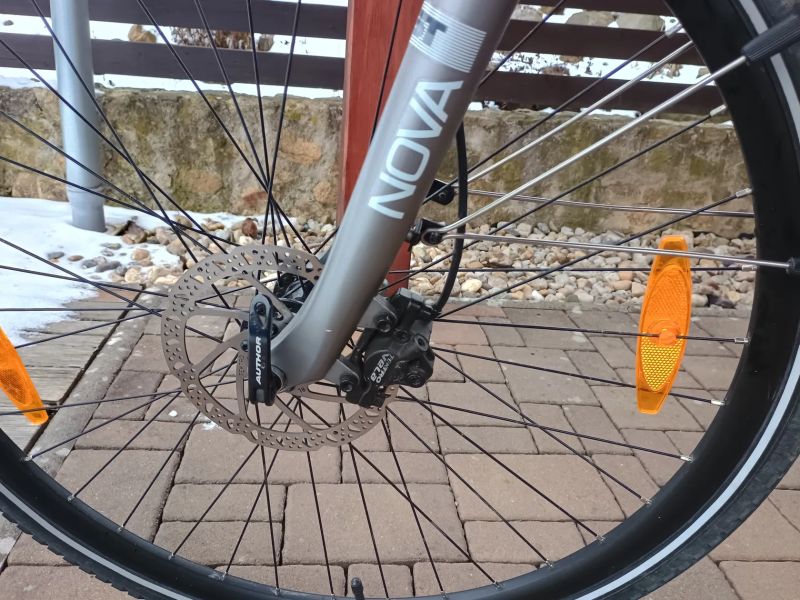 Prodám pánské elektrokolo Author Element