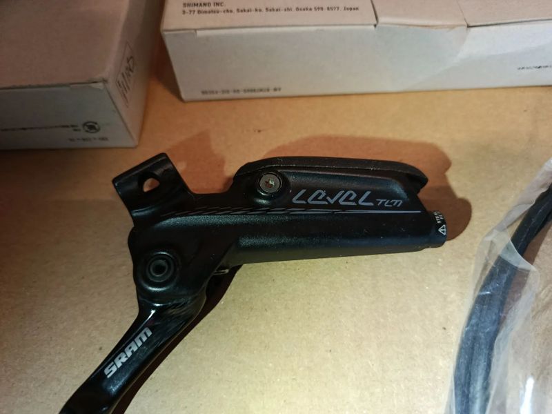 SRAM Level TLM – kompletní sada brzd + kotouče