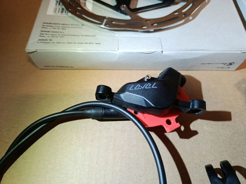 SRAM Level TLM – kompletní sada brzd + kotouče