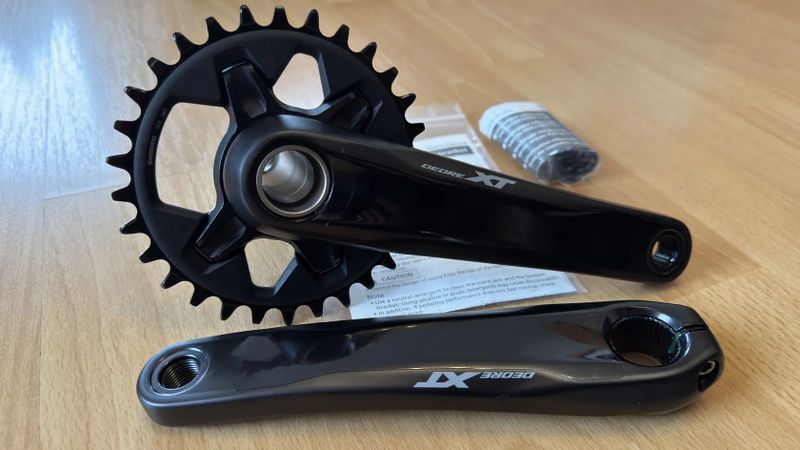 Kliky Shimano Deore XT - NOVÉ
