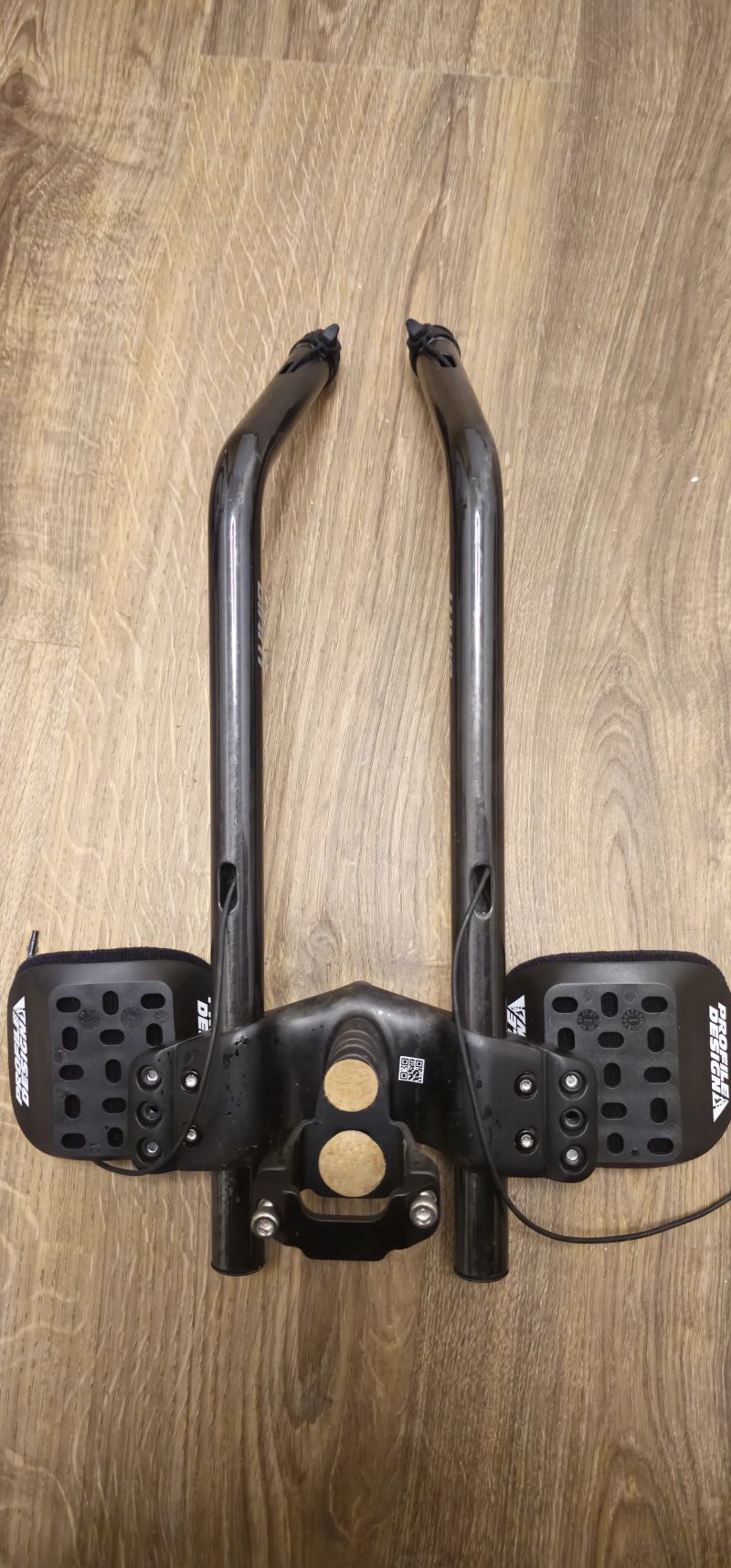 KOMPLET Karbon kokpit GIANT Contact SLR Aero + Di2 Tlačítka