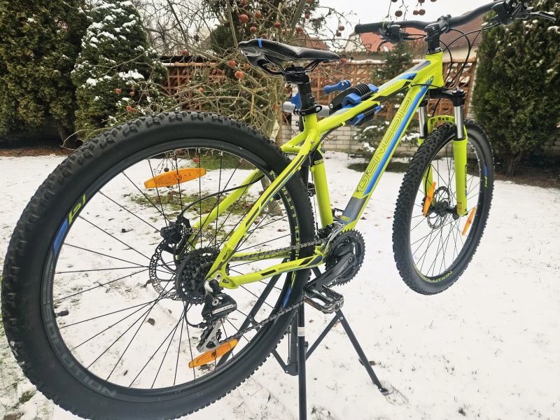 Genesis Solution 27.5