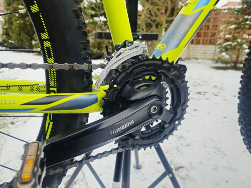 Genesis Solution 27.5