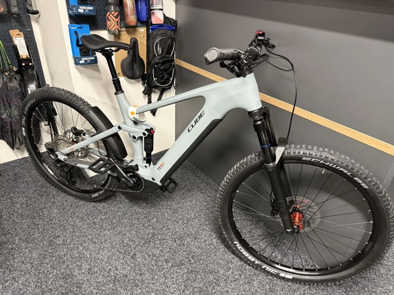 CUBE Stereo Hybrid ONE44 PRO 800 vel. XL 2026 NOVÉ