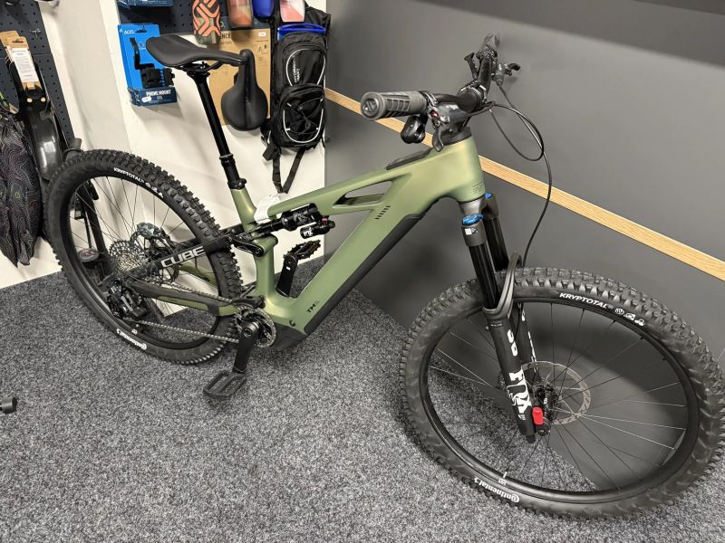 CUBE Stereo Hybrid ONE44 HPC TM 800 vel. L 2026 NOVÉ