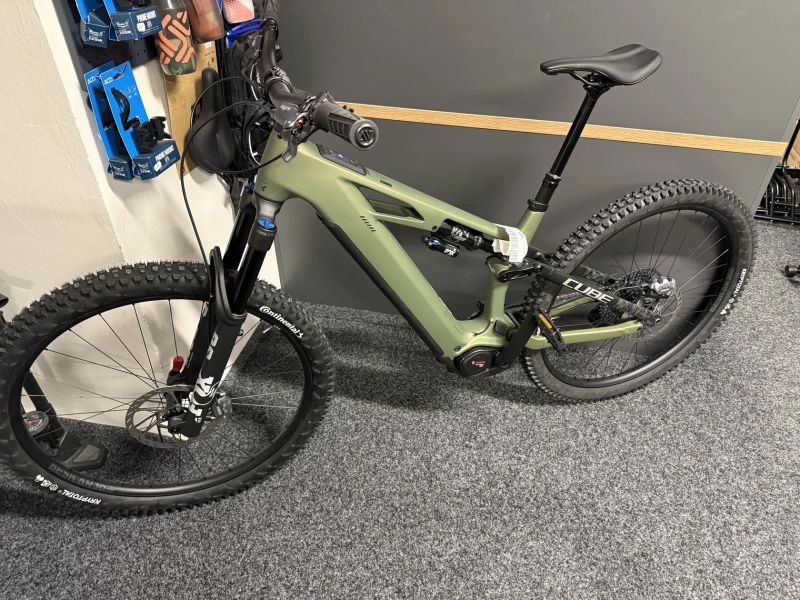 CUBE Stereo Hybrid ONE44 HPC TM 800 vel. L 2026 NOVÉ