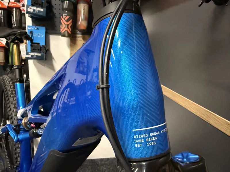 CUBE Stereo Hybrid ONE44 HPC AT 800 vel. XL 2026 NOVÉ