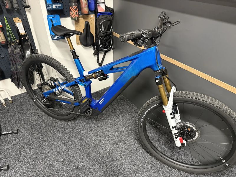 CUBE Stereo Hybrid ONE44 HPC AT 800 vel. XL 2026 NOVÉ