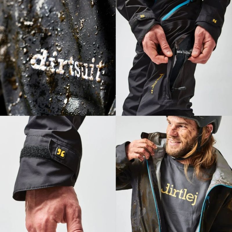 Dirtlej Dirtsuit Prime Edition (S) - nová