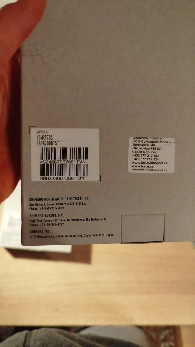 Prodám Nové Kotouče Shimano Slx 160mm (Centr lock)