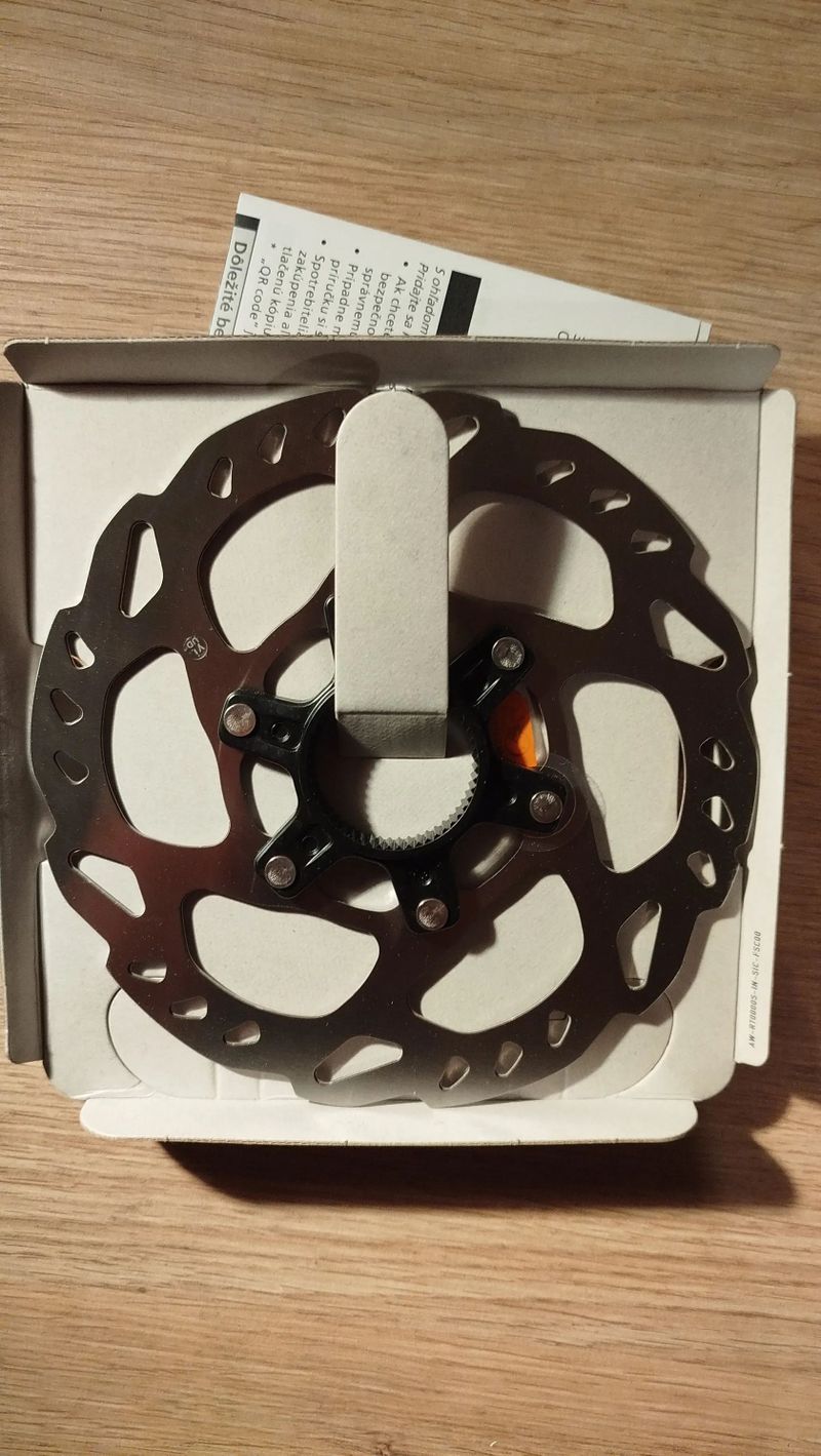 Prodám Nové Kotouče Shimano Slx 160mm (Centr lock)