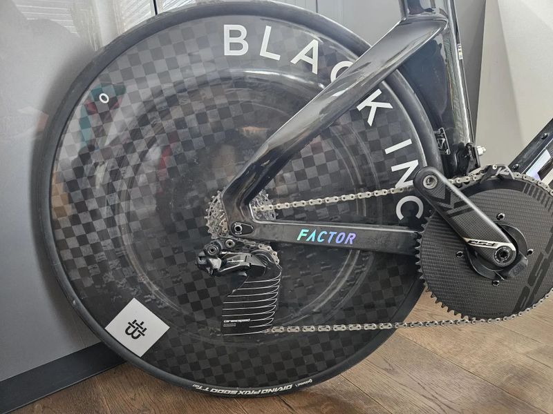 Prodám disk Blac Inc na časovku nebo triatlon, luxusní, prakticky nové