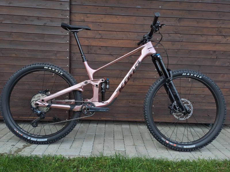 NOVÉ nejeté TOP karbonové enduro kolo Kona Process / kola 29er / k dispozici velikost M,L,XL / 170mm