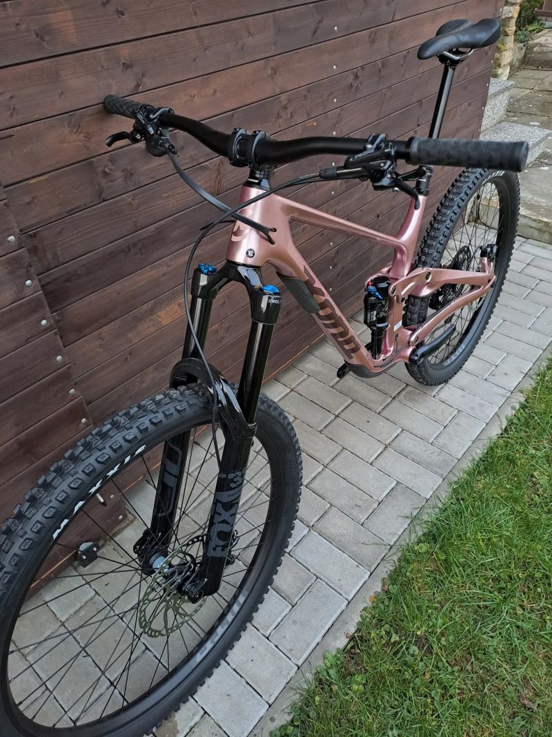NOVÉ nejeté TOP karbonové enduro kolo Kona Process / kola 29er / k dispozici velikost M,L,XL / 170mm