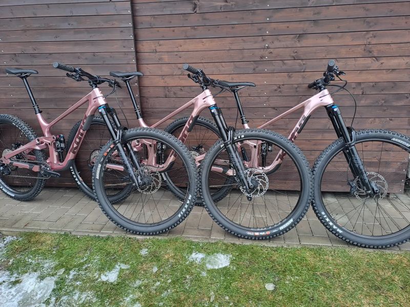 NOVÉ nejeté TOP karbonové enduro kolo Kona Process / kola 29er / k dispozici velikost M,L,XL / 170mm