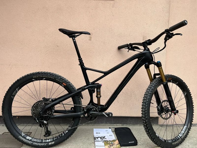 Enduro Rose Pikes Peak 4 AM Carbon - Top osazení!