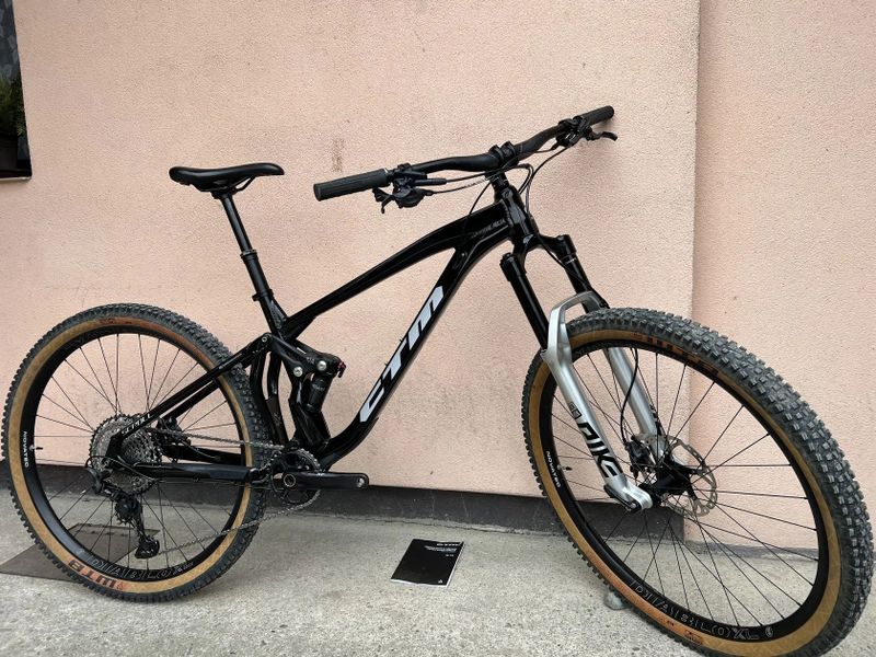 Zánovní enduro CTM Scroll AM Pro