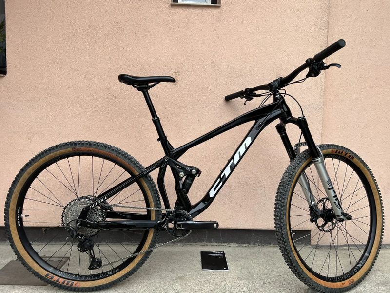 Zánovní enduro CTM Scroll AM Pro