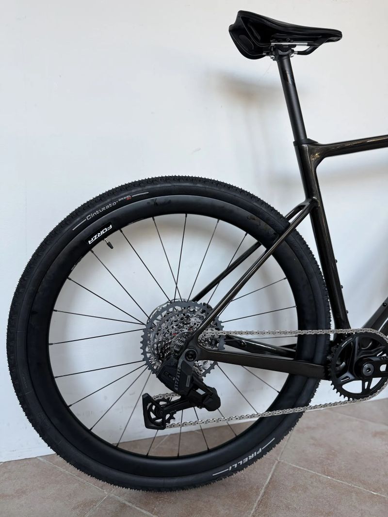 Custom Ridley Grifn Gravel, SRAM Rival 1x13