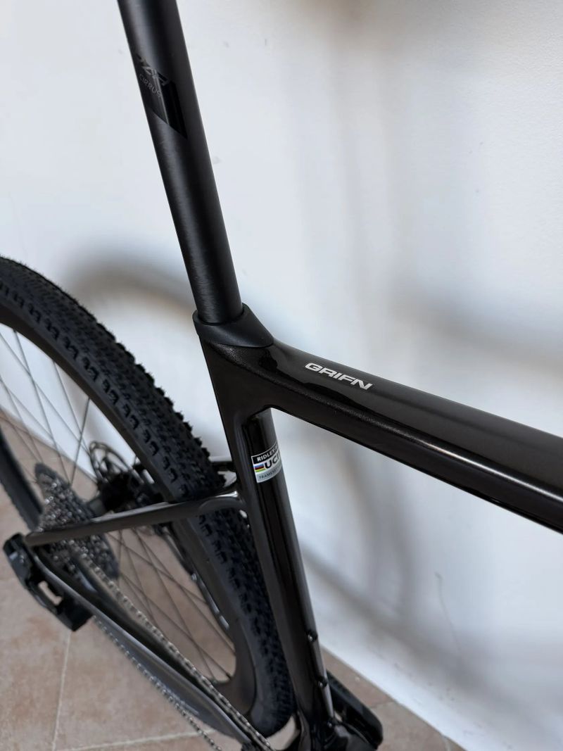 Custom Ridley Grifn Gravel, SRAM Rival 1x13