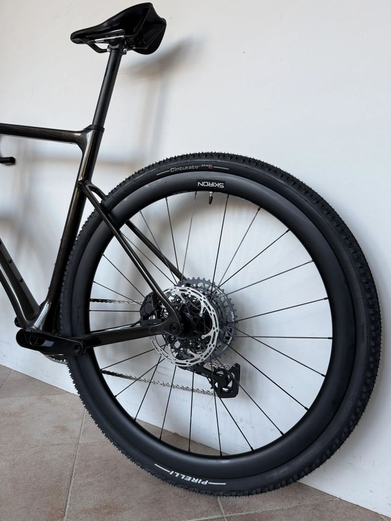 Custom Ridley Grifn Gravel, SRAM Rival 1x13