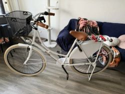 Dámské městské kolo Kola 28" SHIMANO Nexus s osvětlením, blatníky, zámky V ZÁRUCE