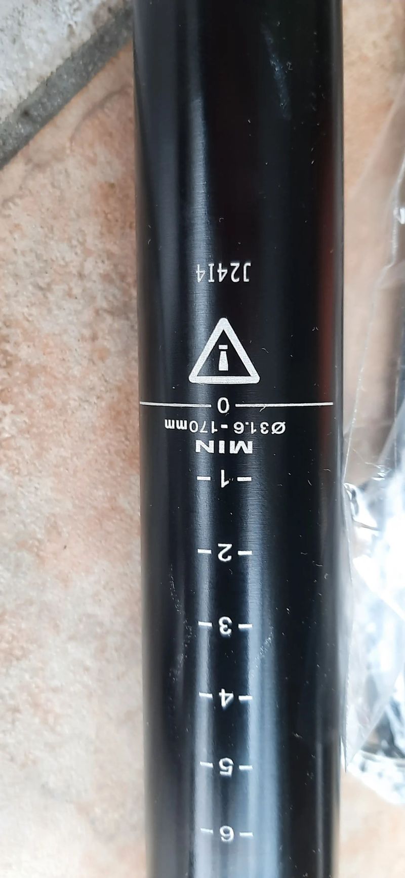 Tranz-X sedlovka průměr 31,6 mm výsuv 170 mm NOVÁ!