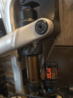 Fox float x2 factory kashima 230x65