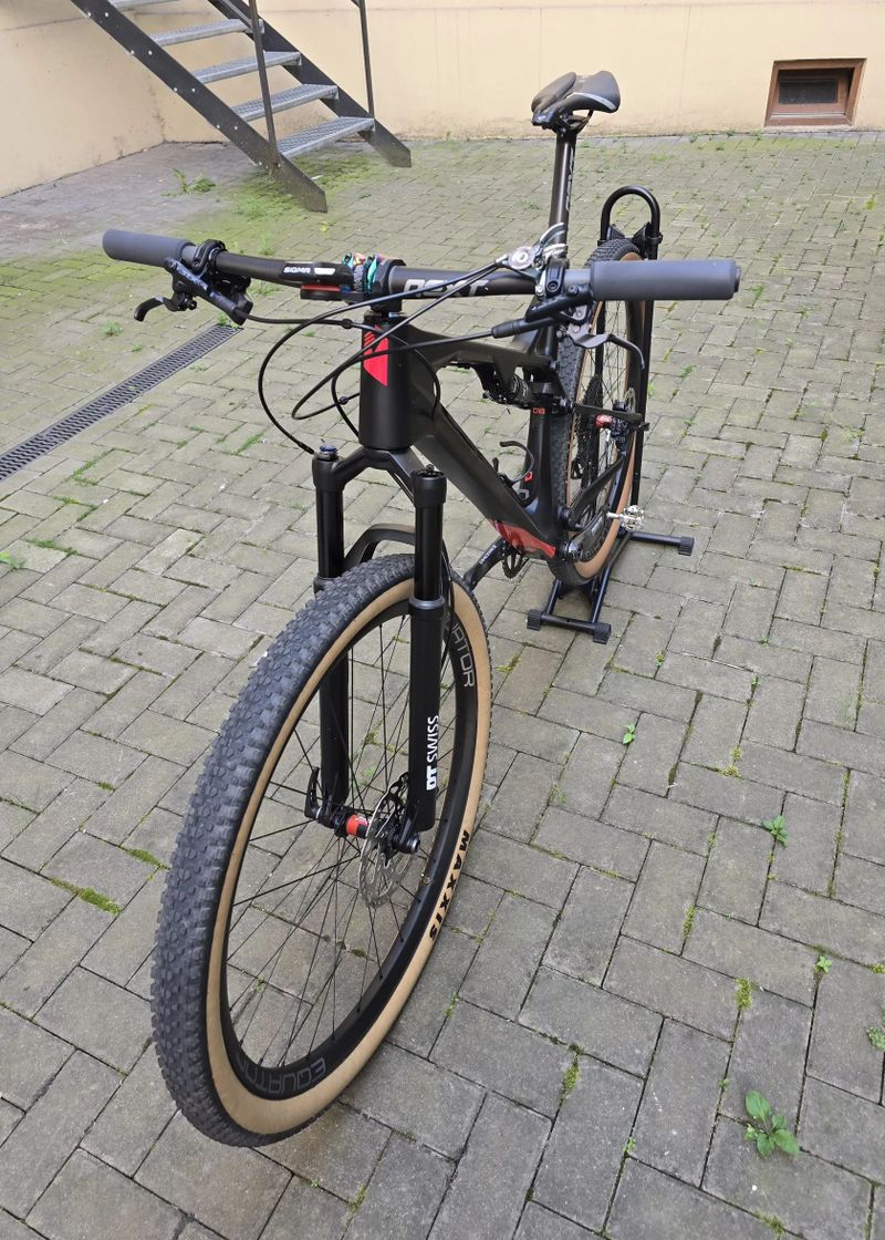 Celoodpružený Sup, váha 11kg