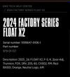 Fox Float X2 Factory, 205x65 mm