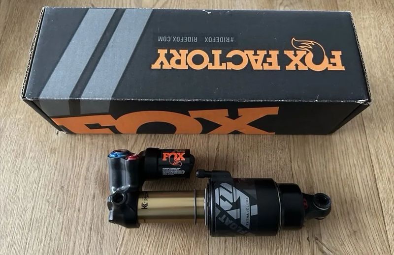 Fox Float X2 Factory, 205x65 mm