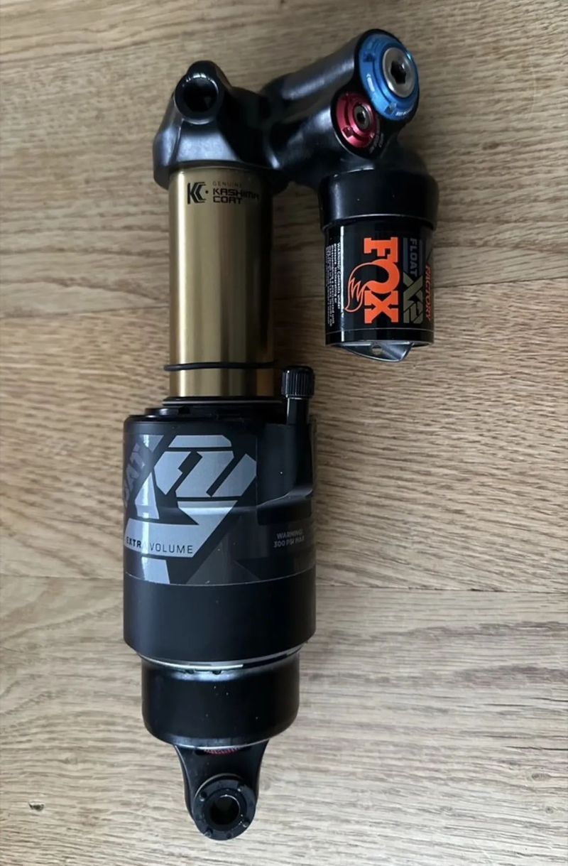 Fox Float X2 Factory, 205x65 mm