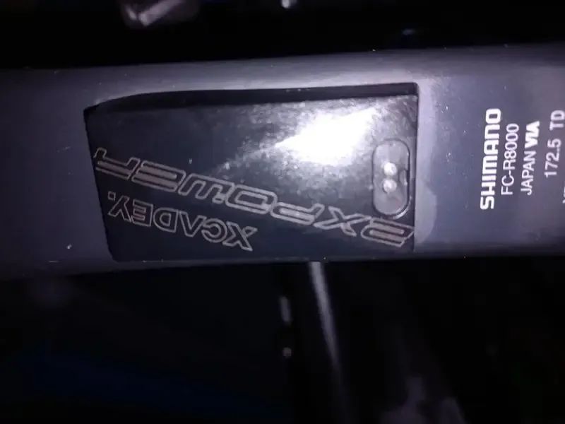 Shimano Ultegra Di2 wattmeter