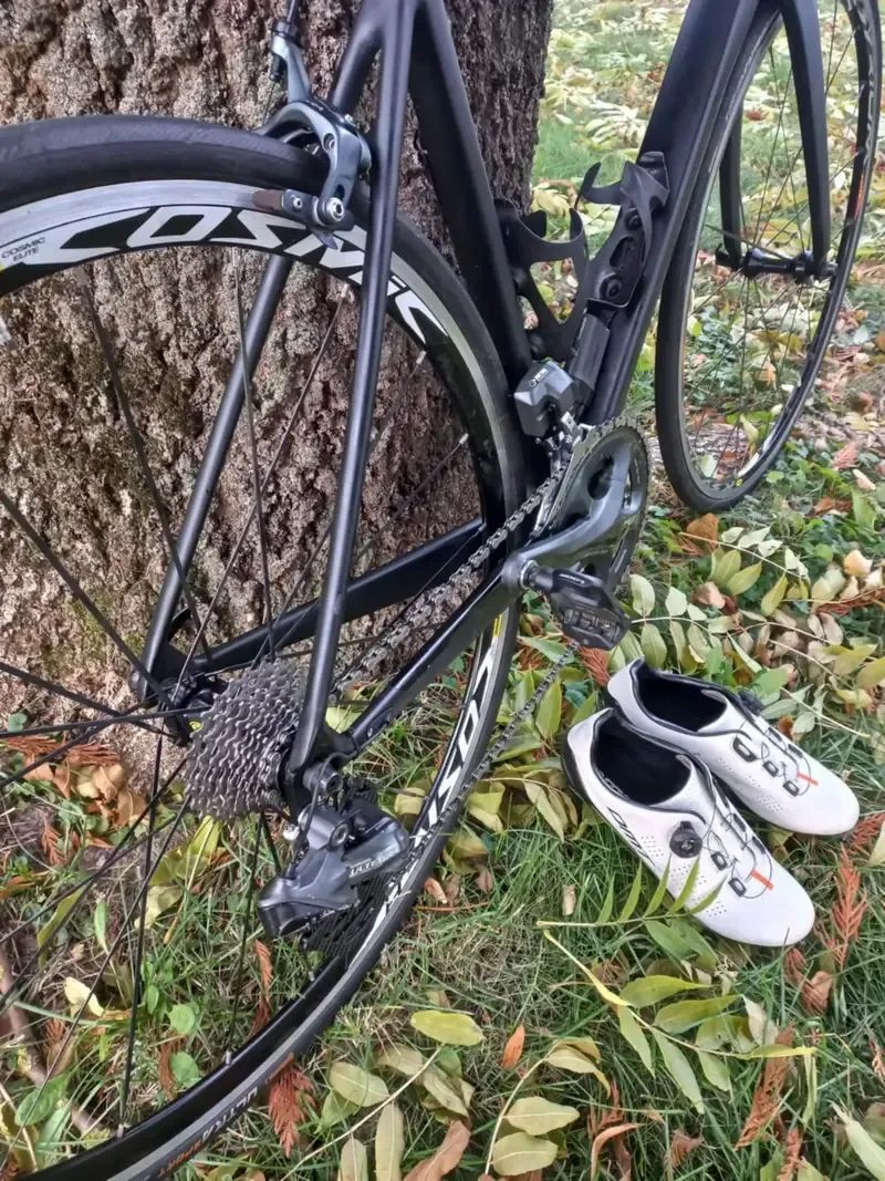 Shimano Ultegra Di2 wattmeter