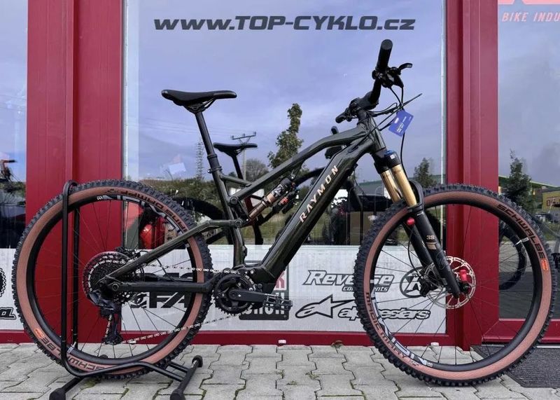 🔥🔥 SLEVA 68.000Kč -39% 🔥🔥 Raymon TrailRay 140E 11.0 SE Limitovaná série - XL 