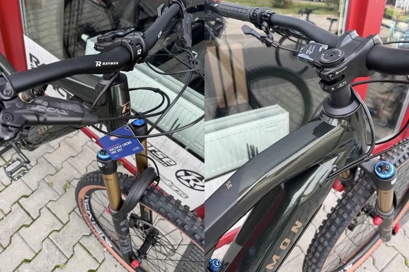 🔥🔥 SLEVA 68.000Kč -39% 🔥🔥 Raymon TrailRay 140E 11.0 SE Limitovaná série - XL 