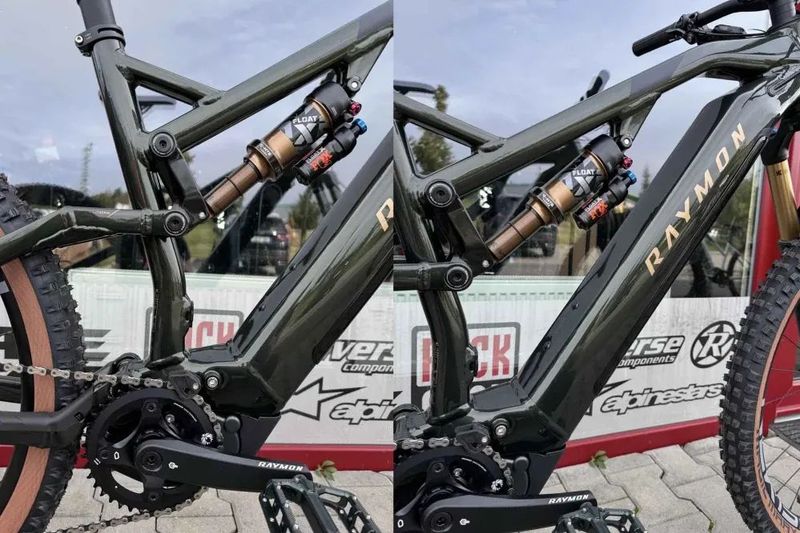 🔥🔥 SLEVA 68.000Kč -39% 🔥🔥 Raymon TrailRay 140E 11.0 SE Limitovaná série - XL 