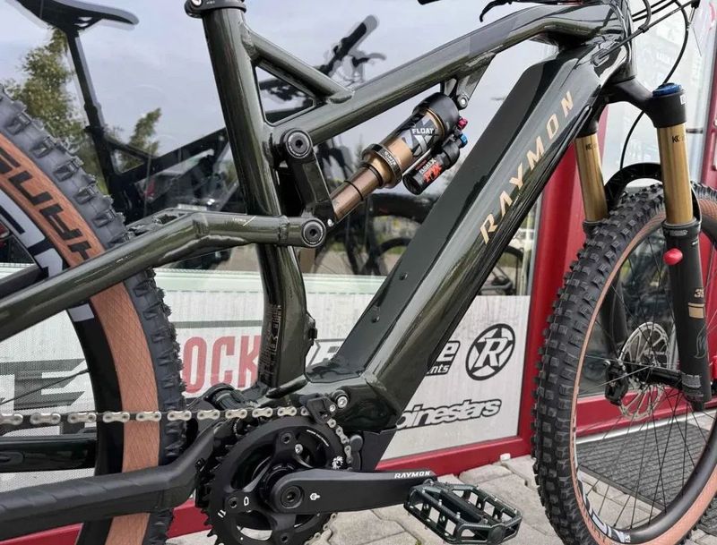 🔥🔥 SLEVA 68.000Kč -39% 🔥🔥 Raymon TrailRay 140E 11.0 SE Limitovaná série - XL 