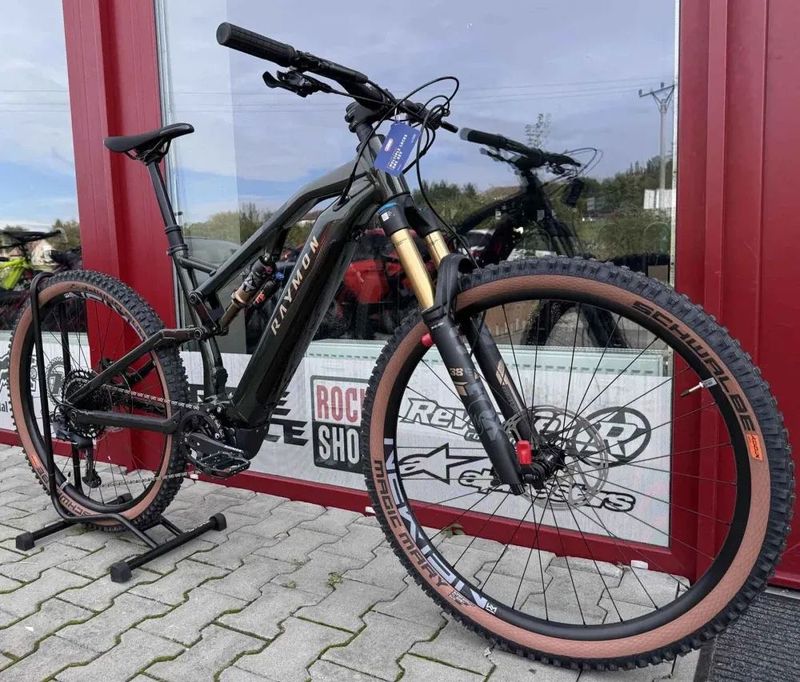 🔥🔥 SLEVA 68.000Kč -39% 🔥🔥 Raymon TrailRay 140E 11.0 SE Limitovaná série - XL 