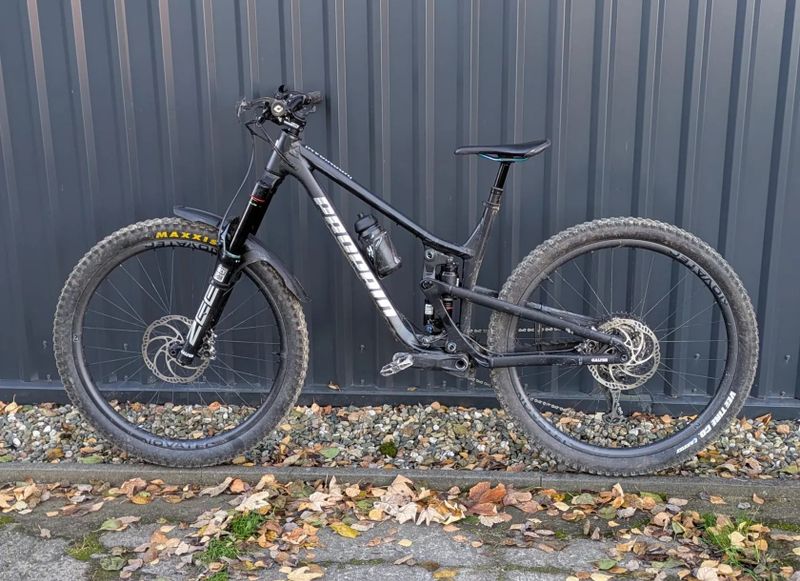 Nová karbonová enduro kola Novatec M30 29"