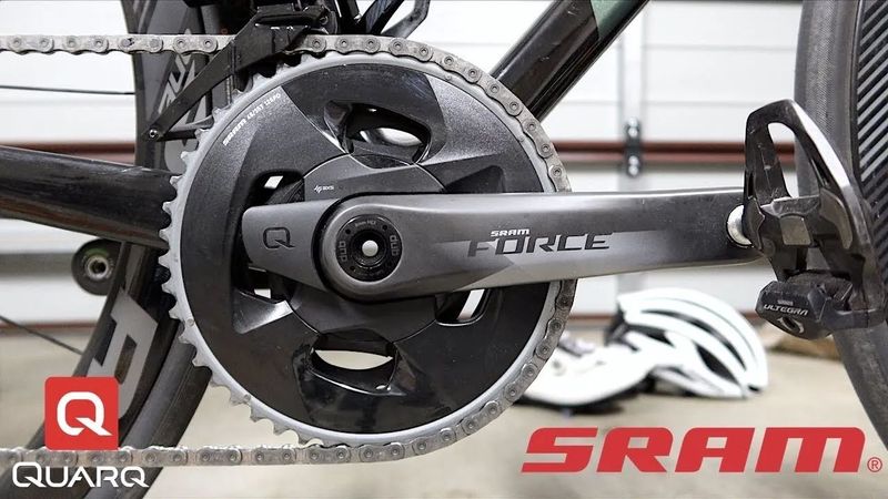 Wattmetr Sram Quarq AXS- 107 mm , v záruce do 4/ 2027
