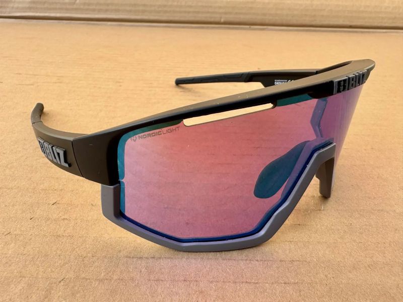 Brýle BLIZ FUSION, Nano Optics-Nordic Light, Matt Black-Rose Violet Blue