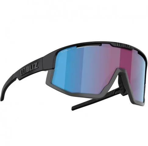 Brýle BLIZ FUSION, Nano Optics-Nordic Light, Matt Black-Rose Violet Blue