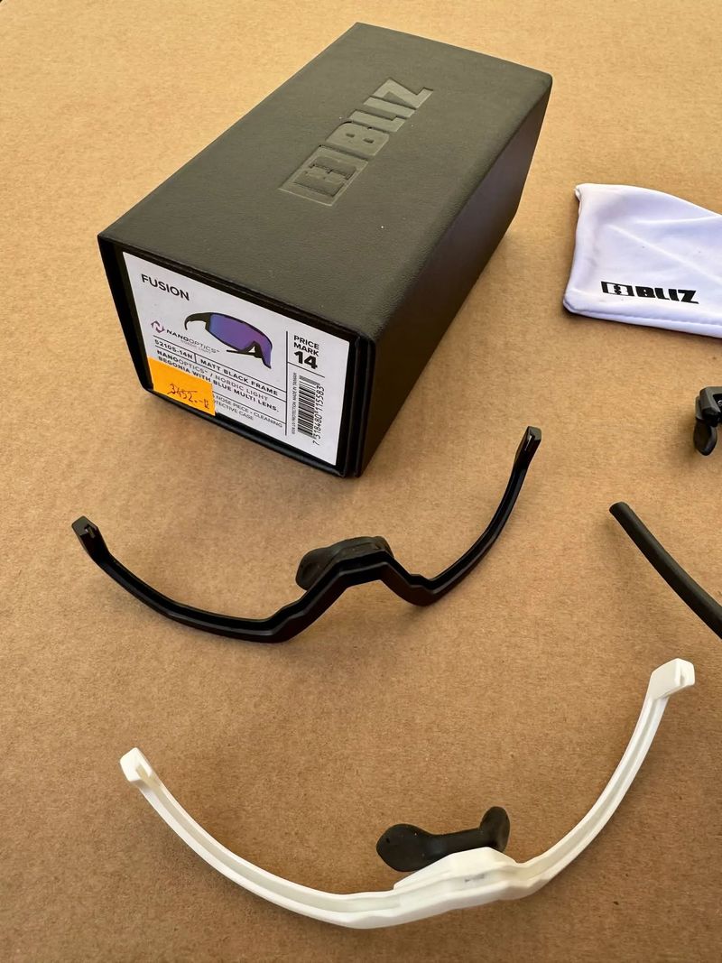 Brýle BLIZ FUSION, Nano Optics-Nordic Light, Matt Black-Rose Violet Blue