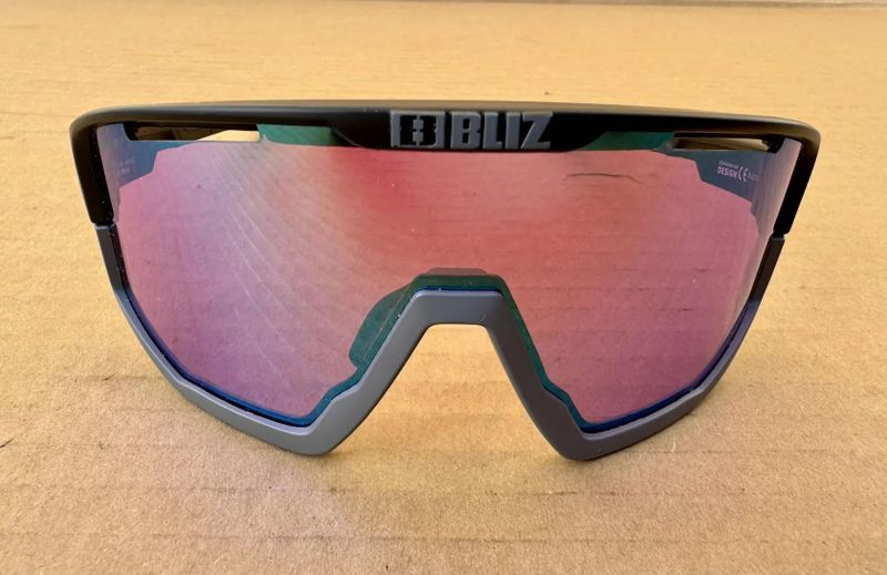 Brýle BLIZ FUSION, Nano Optics-Nordic Light, Matt Black-Rose Violet Blue
