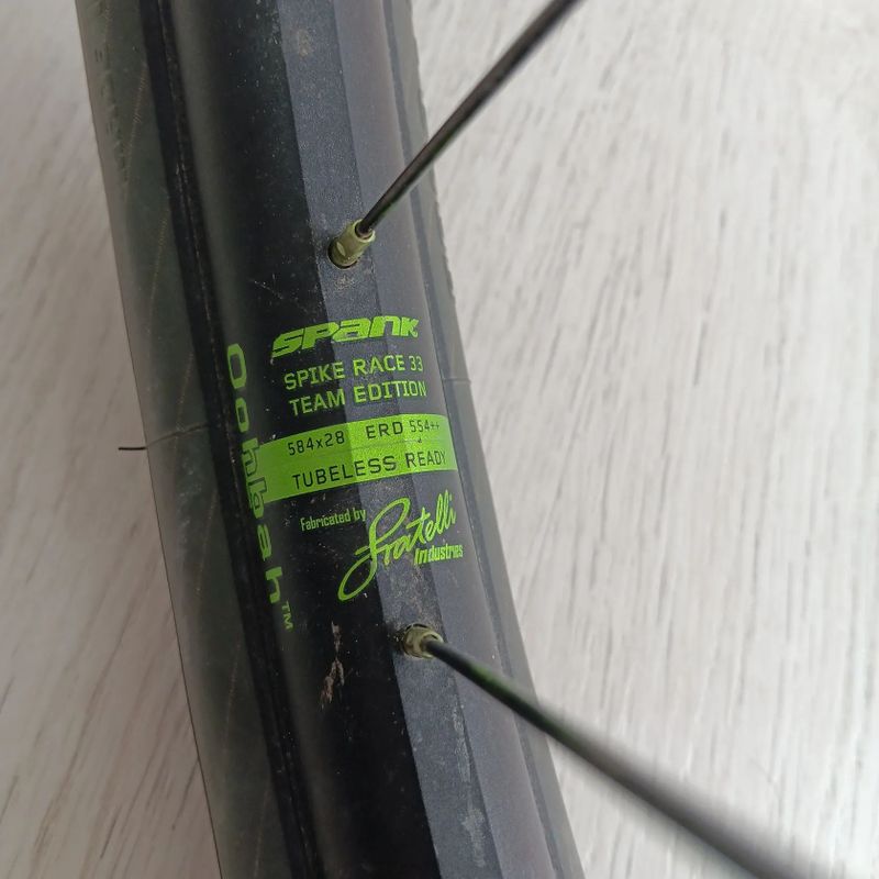 Výplet Spank spike 33 race 27,5"