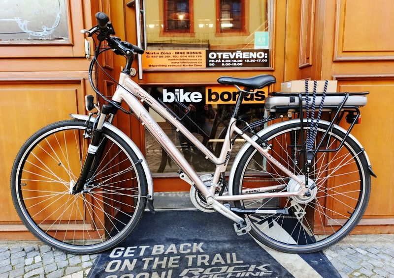 e-Totem Cortina lady